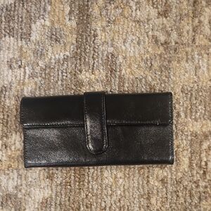 Hobo Black Wallet